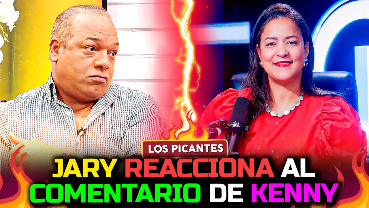 Jary reacciona al comentario de Kenny Valdez | VIVE EL ESPECTACULO