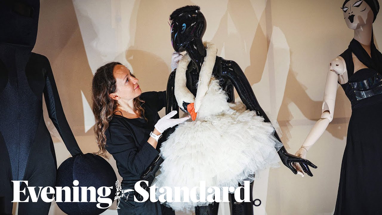 Rebel: 30 Years of London Fashion exhibition debuts at the Design Museum