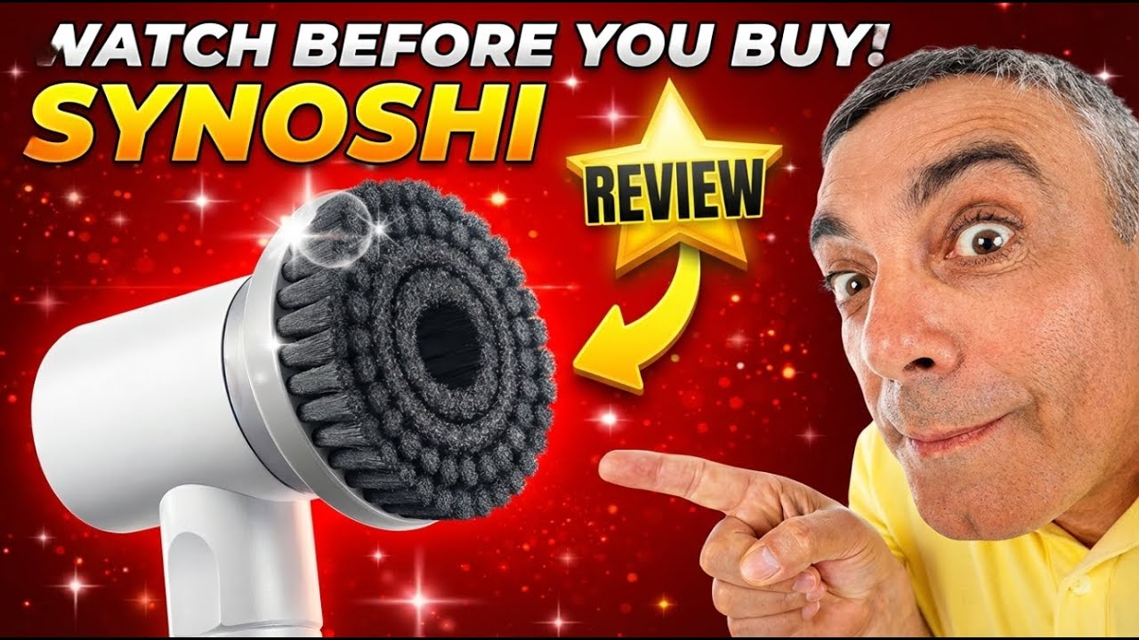 Synoshi Pro ⚠️ALERT⚠️ Synoshi Power Scrubber - Synoshi Pro Reviews - Synoshi Power Spin Scrubber