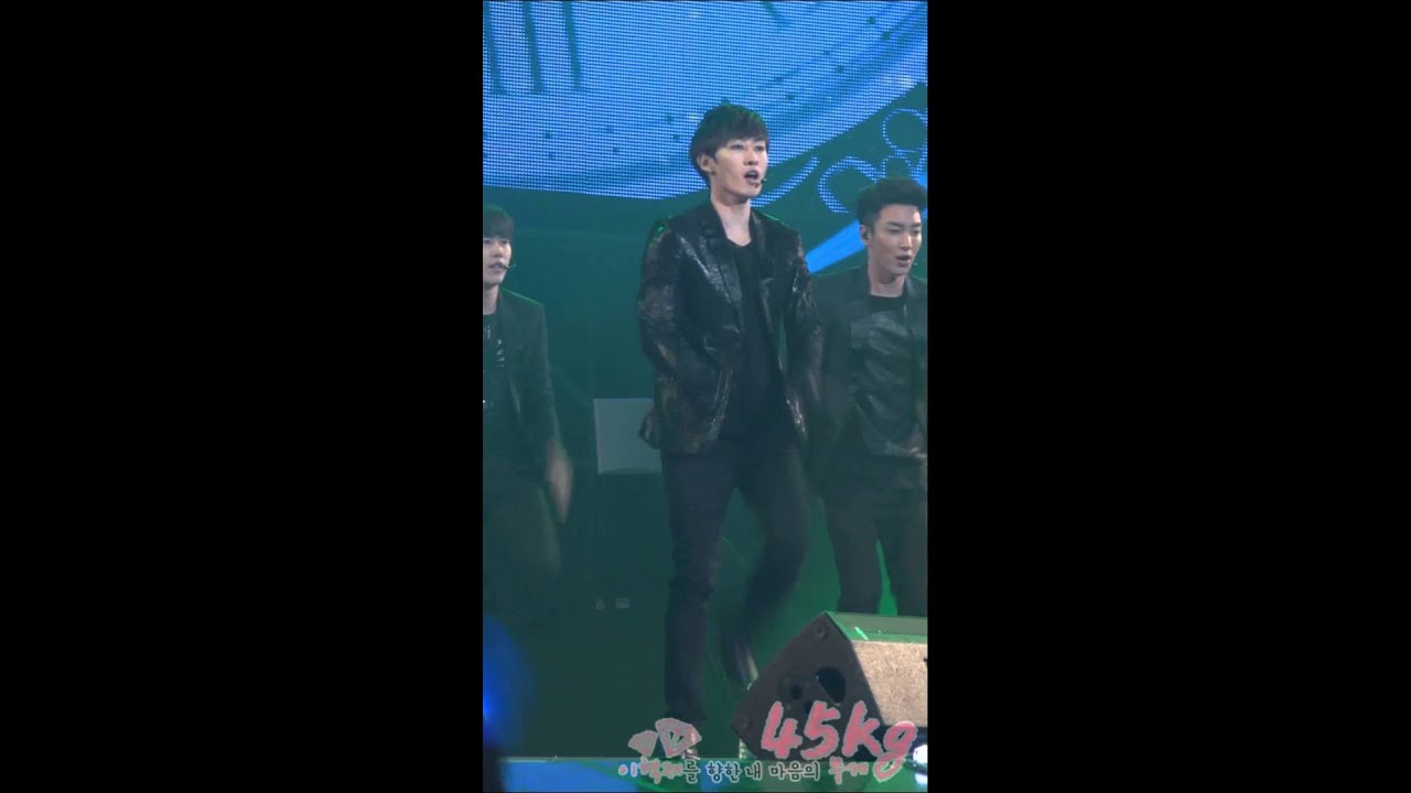121021 GS콘서트 Sexy, Free & Single (Eunhyuk)