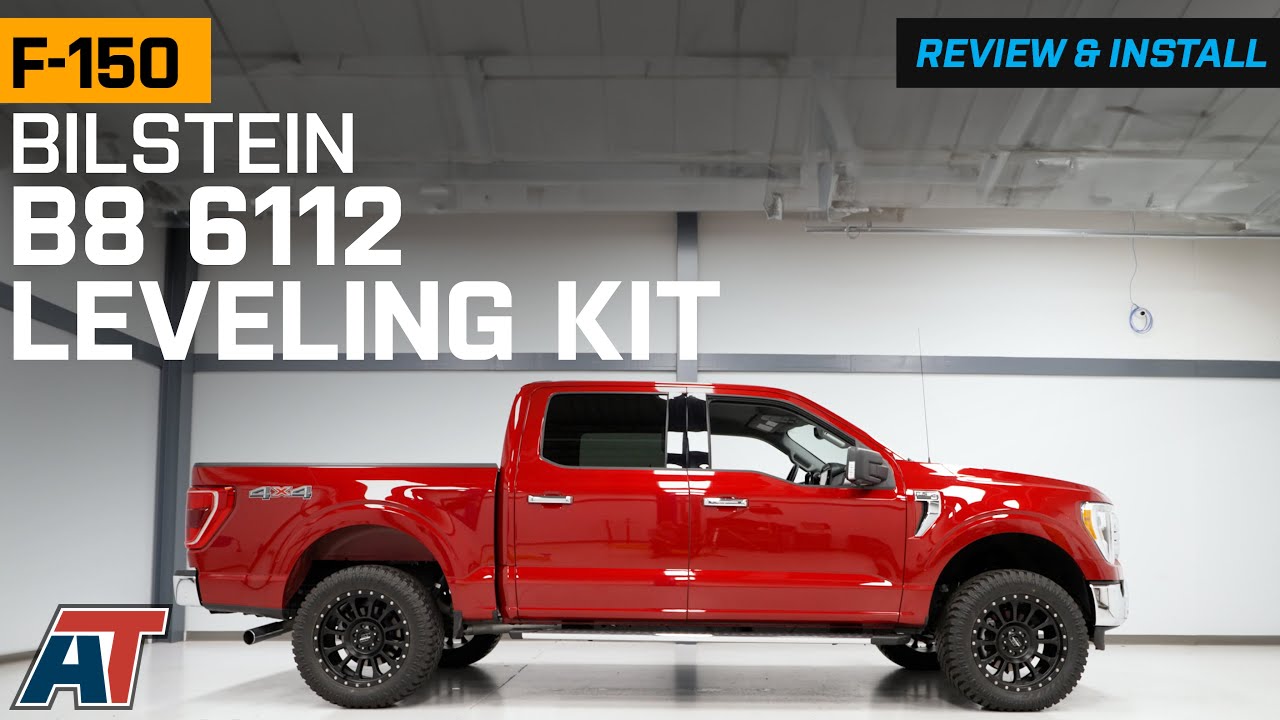 2021-2024 4WD F-150 Bilstein  Front Suspension Leveling Kit Review & Install