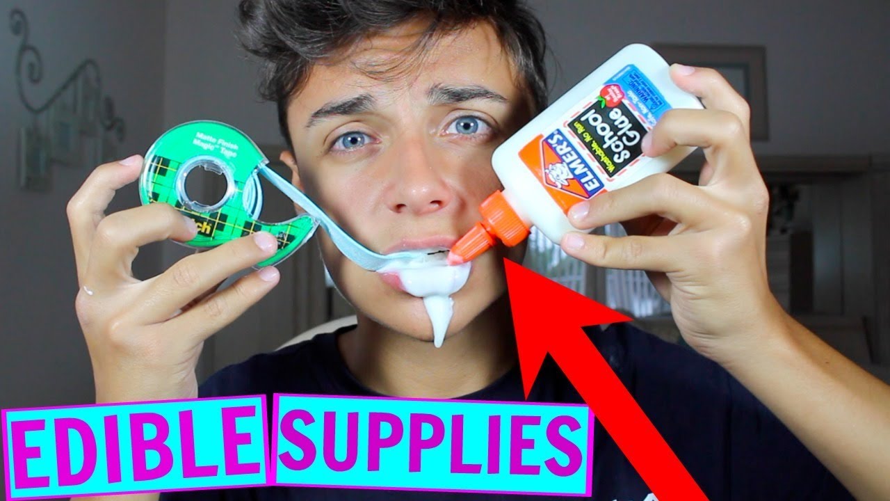 DIY EDIBLE SCHOOL SUPPLIES! School Supplies you can eat! Pranks For Back To School 2017!!