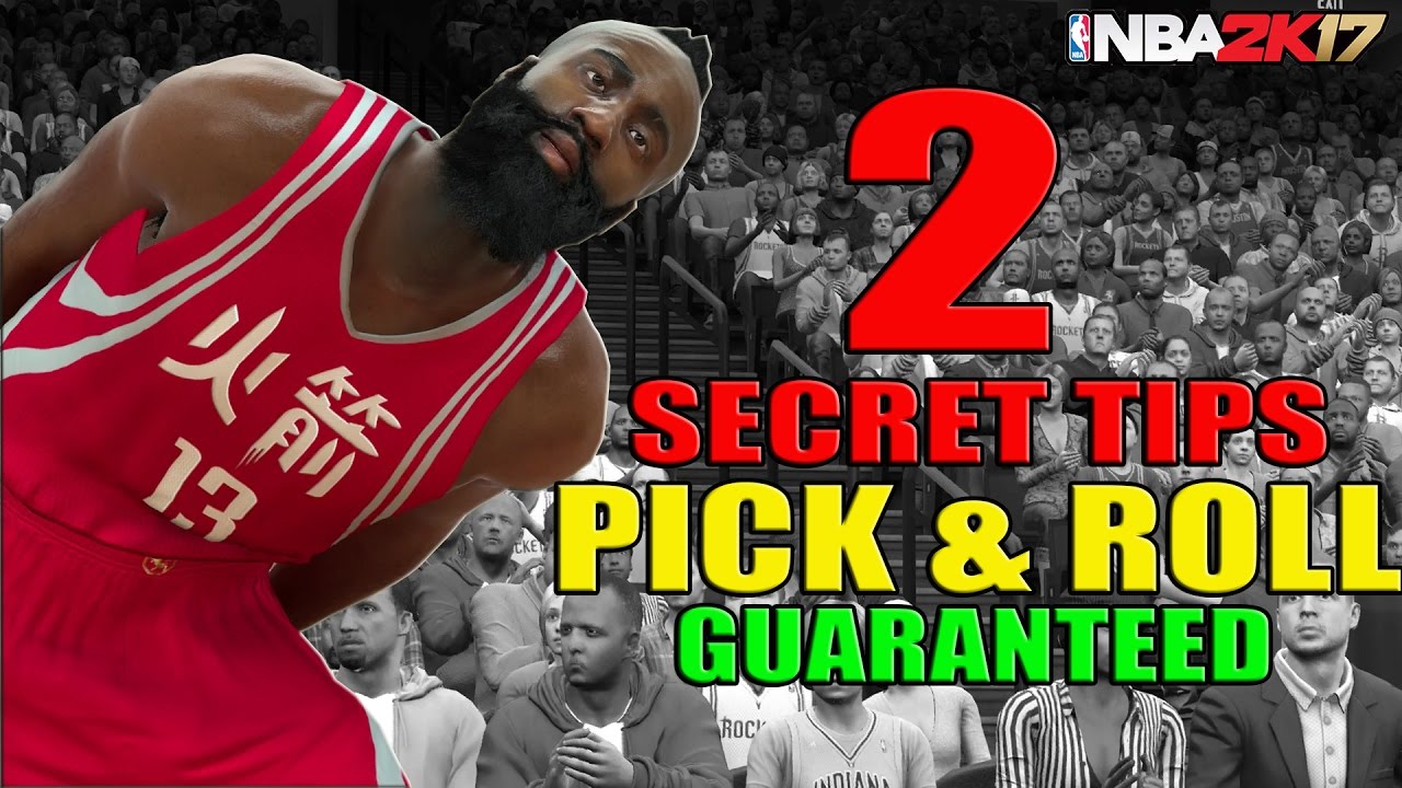 NBA 2K17 - BEST PICK & ROLL TIPS -- PT 2