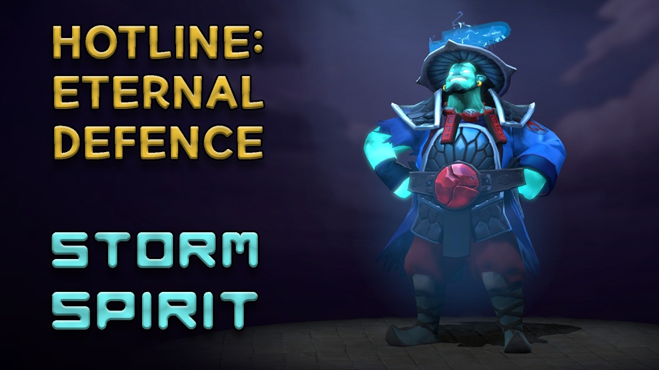 HOTLINE: Eternal Defence Storm Spirit