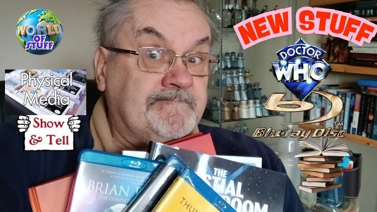 НОВЫЕ ФИЗИЧЕСКИЕ НОСИТЕЛИ - ДОКТОР КТО, BLU-RAY, КНИГИ, КОМИКСЫ!