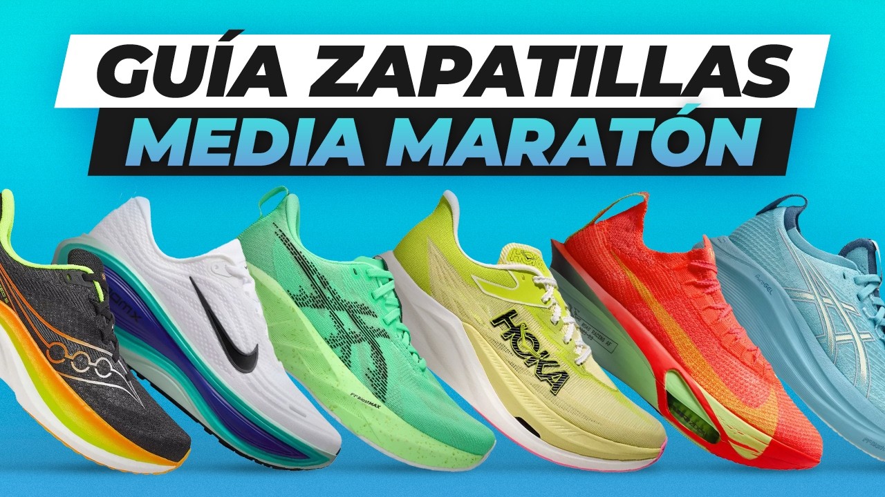 Las Mejores Zapatillas para Correr un Medio Maratón en 2026