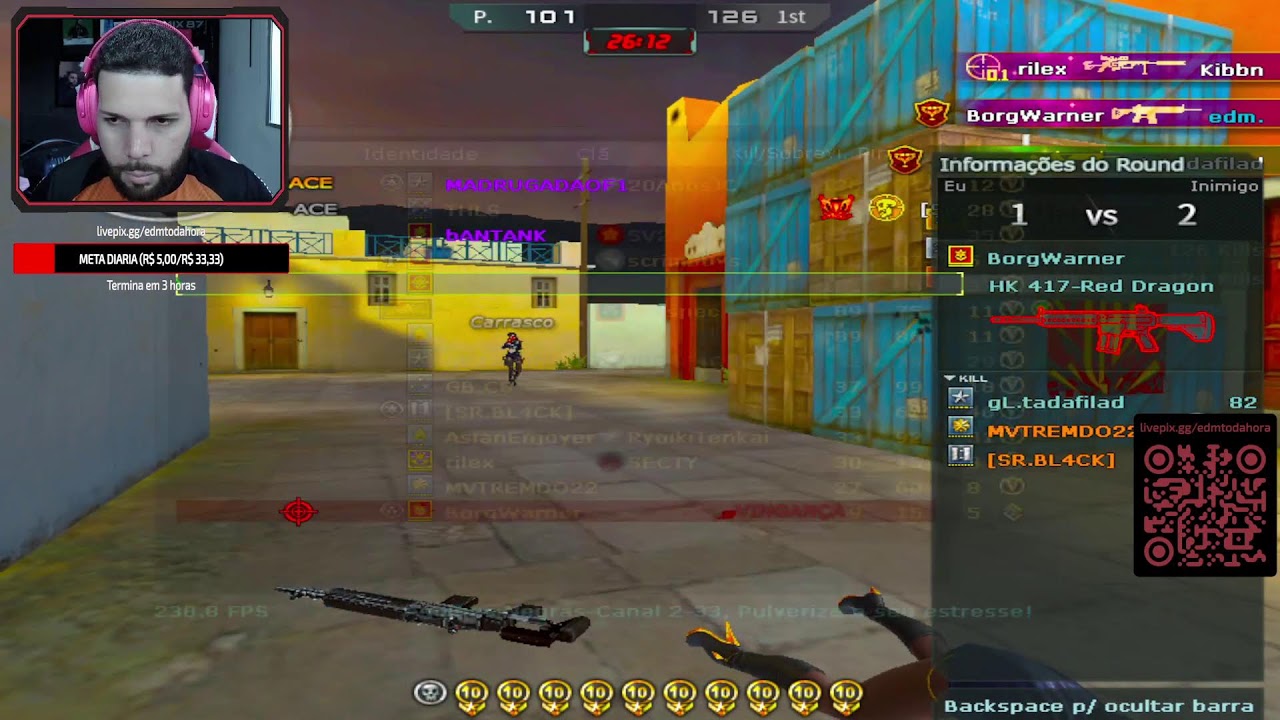 🟢 ONLINE // JOGANDO A VIPCUP ft NORIS, AKAME, BRN e GBMELINHO