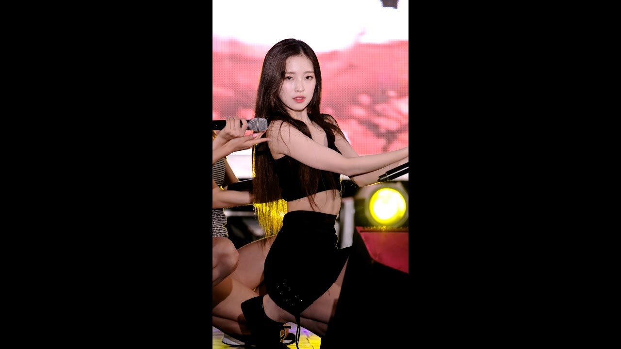 190727 오마이걸 아린 ( 불꽃놀이 ) 봉화은어축제 4K 60P 직캠 Fancam