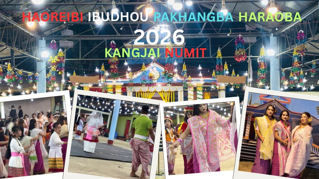 HAOREIBI IBUDHOU PAKHANGBA HARAOBA 2026 // KANGJAI NUMIT🏑🏑🔥