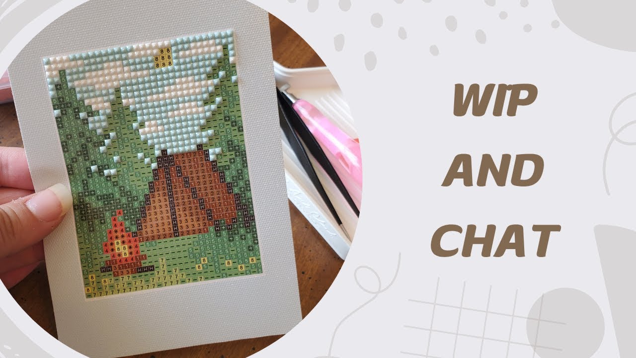 My First WIP and Chat- Get To Know Me