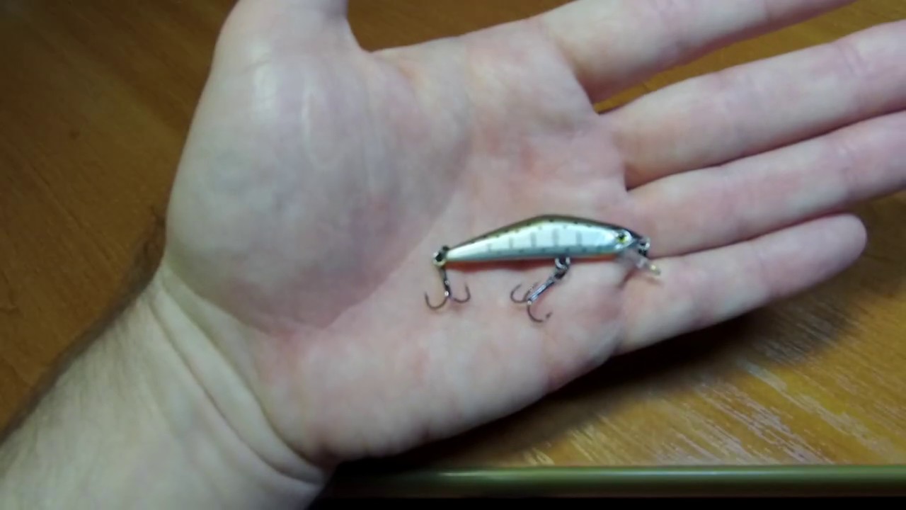 Обзор воблера Smith D Compact по заказу   Fmagazin