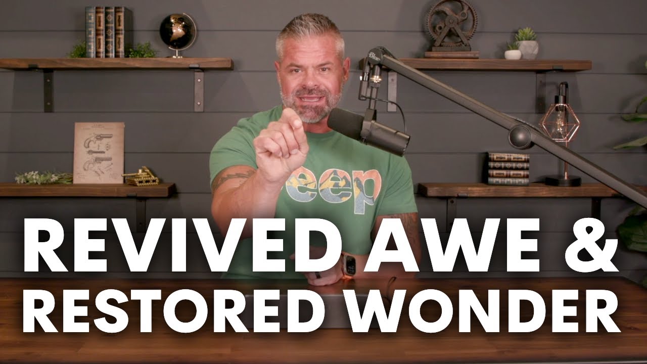 Revived Awe & Restored Wonder — Prophetic Word for August & Beyond