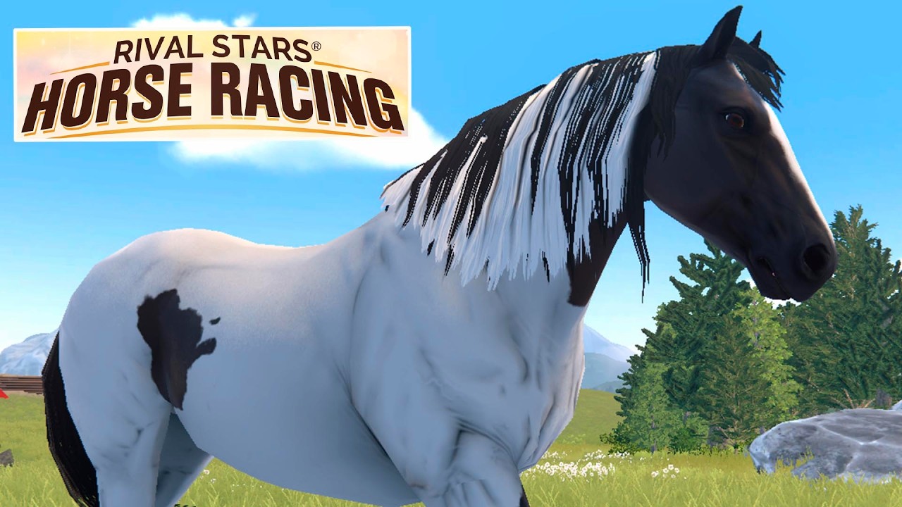 МУСТАНГ И АППАЛУЗА на ПК🌺 самые красивые лошади в Rival Stars Horse Racing