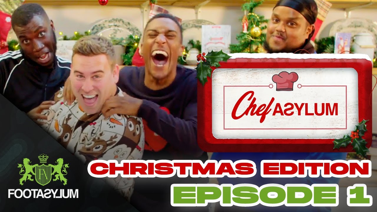 CHUNKZ, FILLY AND HARRY PINERO EAT WILL&rsquo;S PRAWN | CHRISTMAS CHEFASYLUM EP 1