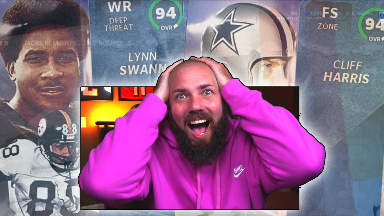 LYNN SWANN COMES TO MUT! $100 LEGENDS BUNDLE! [MADDEN 21]