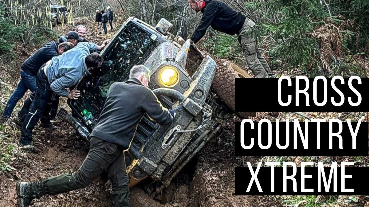 Cross Country Xtreme - Offroad Tour mit extremen Anspruch in Griechenland