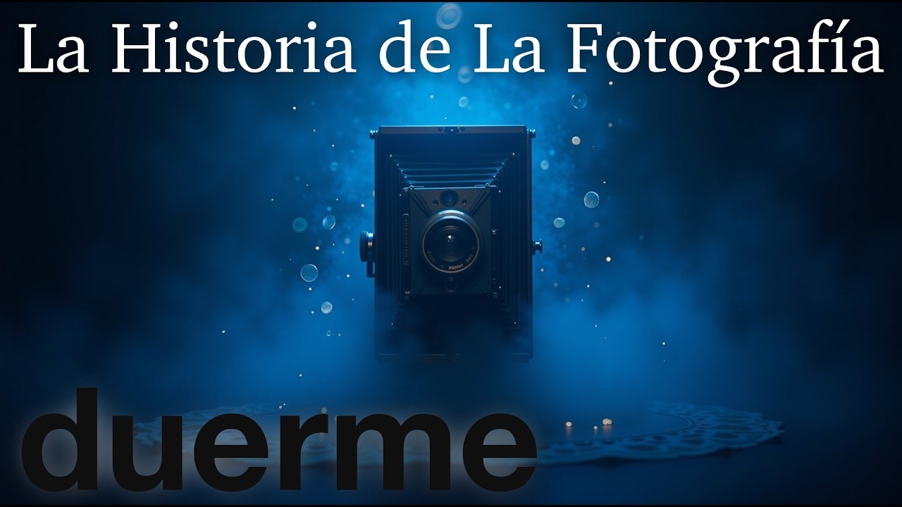 Duérmete con La Historia de la Fotografía | Música Relajante