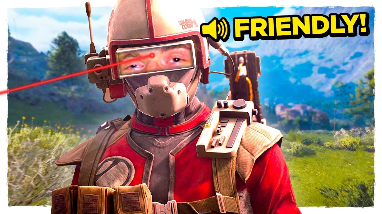 ARC Raiders Proximity Chat is HILARIOUS