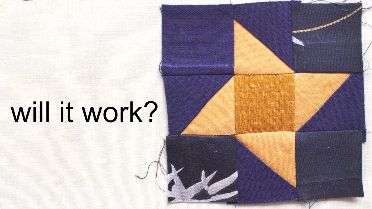 I'm Hiding a Constellation in this Scrappy Quilt (For the Sweetest Reason)