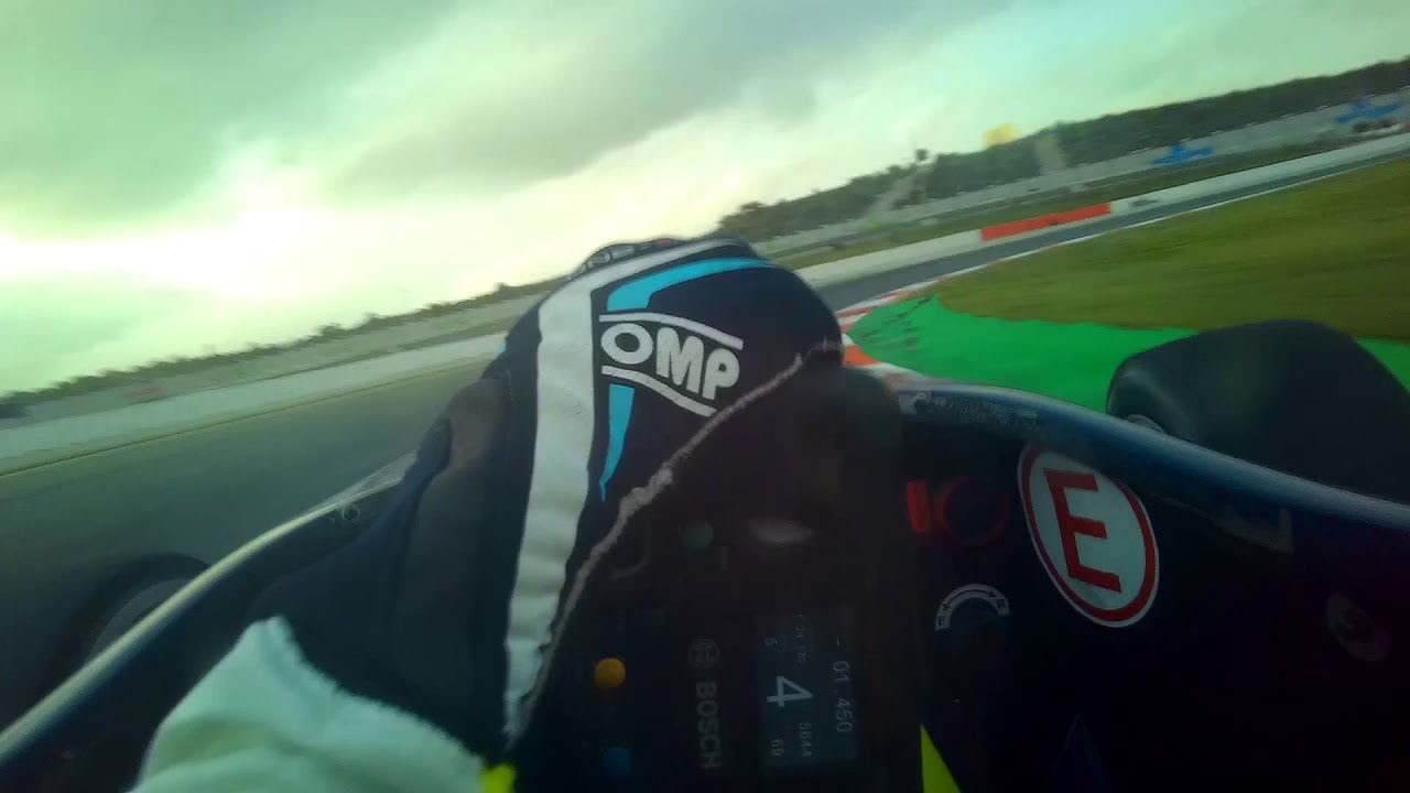 Valencia Formula 3 Onboard