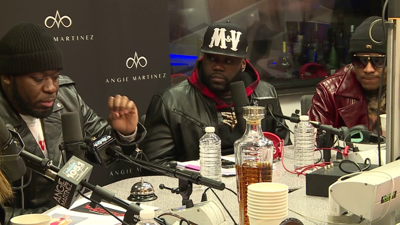 Angie Sits Down With Cast Of Money & Violence