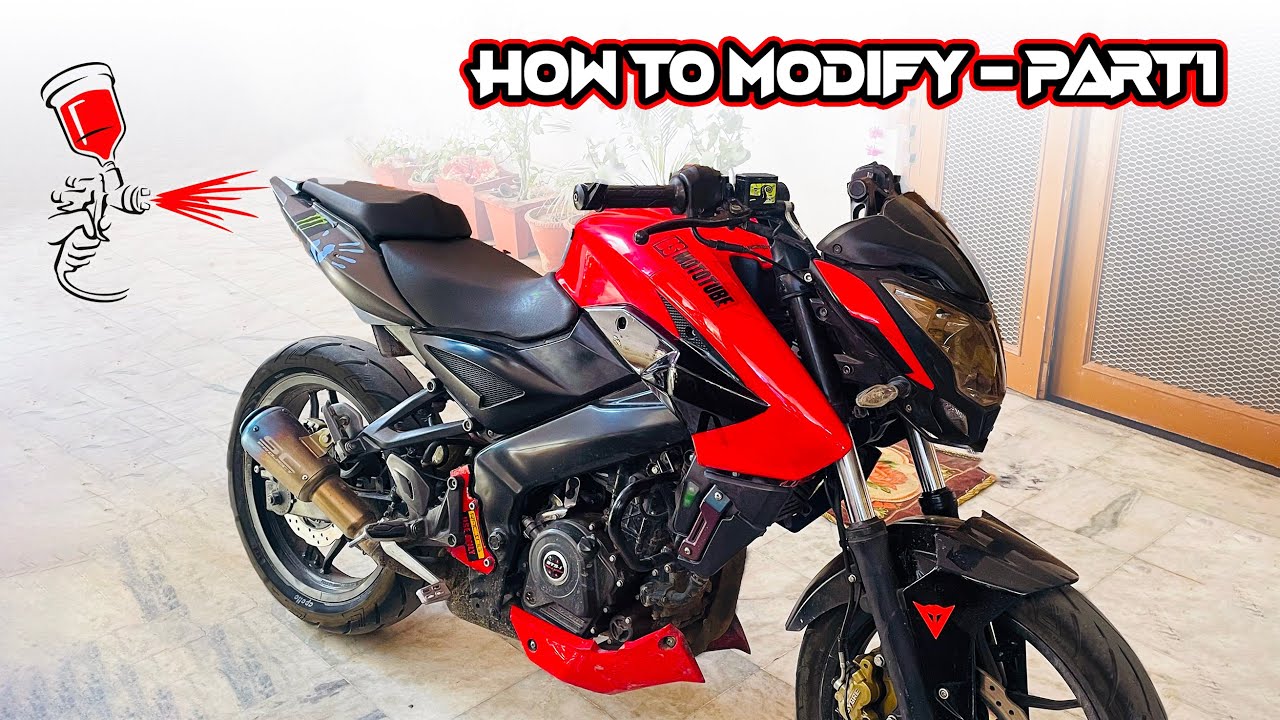 Wrap + Paint Job in Ns200 | Project Dream Build - Part 1