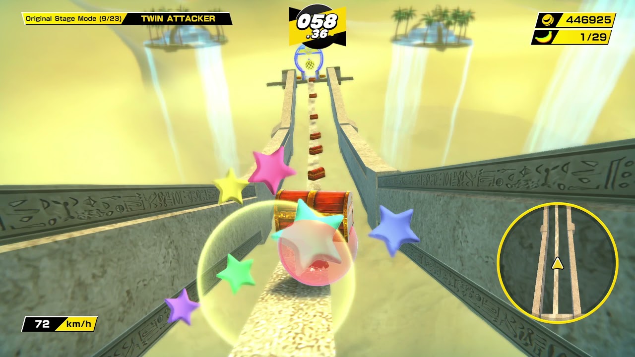 (Original Everything) Super Monkey Ball Banana Mania - Original Stage Mode w/Morgana + Voice