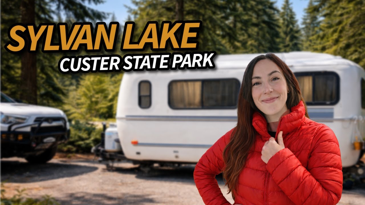 Snowstorm at Sylvan Lake | A Not-So-Typical Day in My Casita