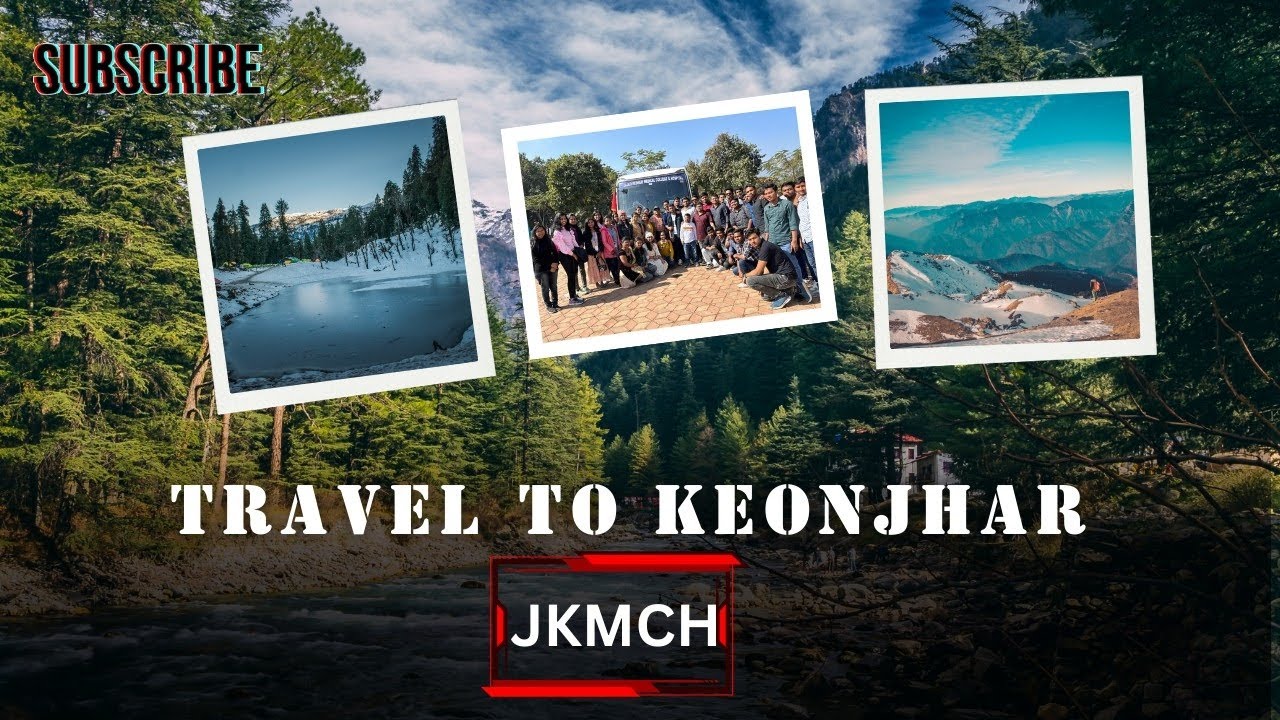 FIRST TRIP OF JKMCH TO KEONJHAR 🍻