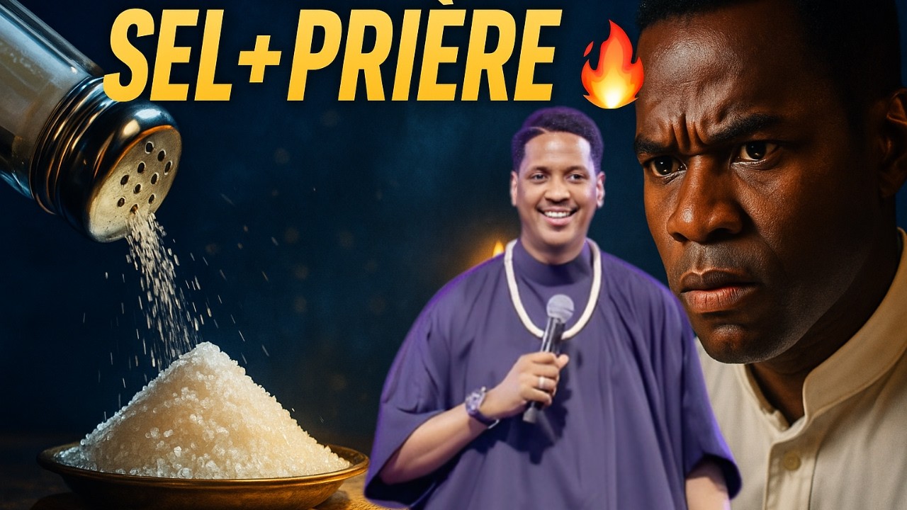 Tu n’utiliseras PLUS JAMAIS le sel comme avant ! – Prophète Joel Francis Tatu