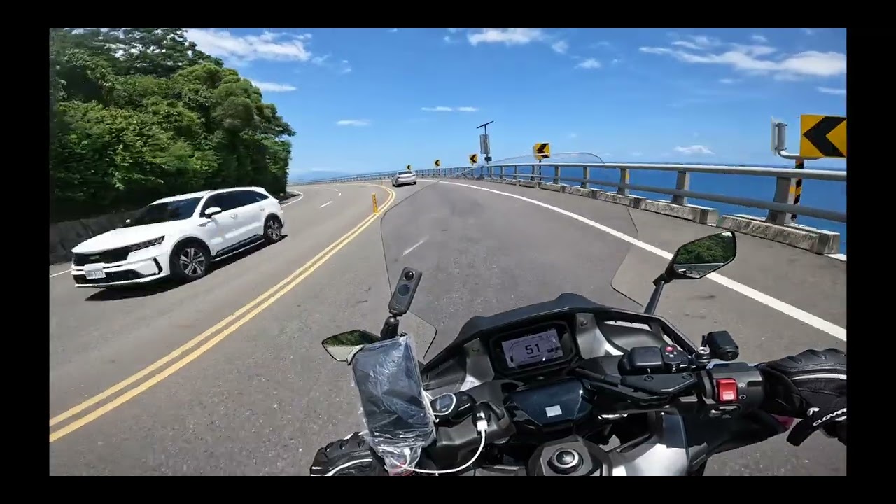 2022 solo motorcycle trip around Taiwan