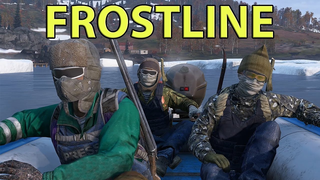 New DayZ Map Is Awesome! Frostline DLC Sakhal