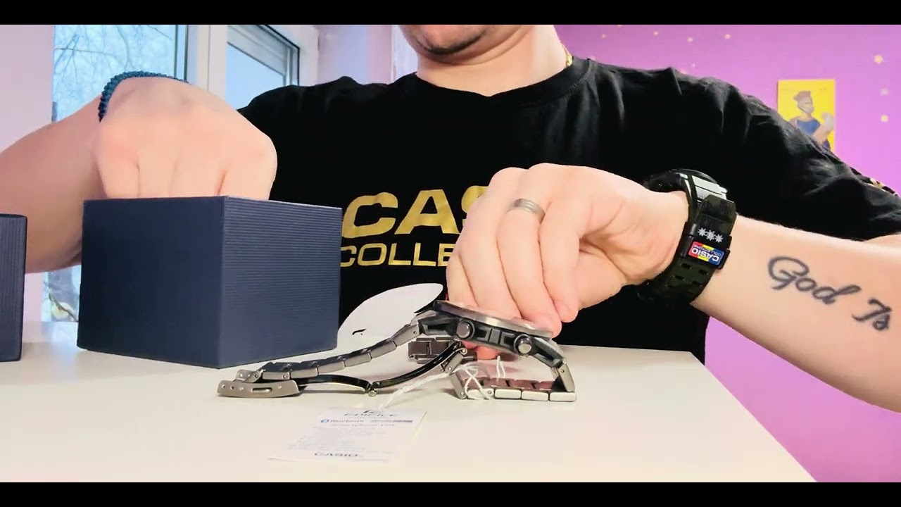 Edifice ECB-2000DC – Ceasul perfect pentru pasionații auto? | Unboxing