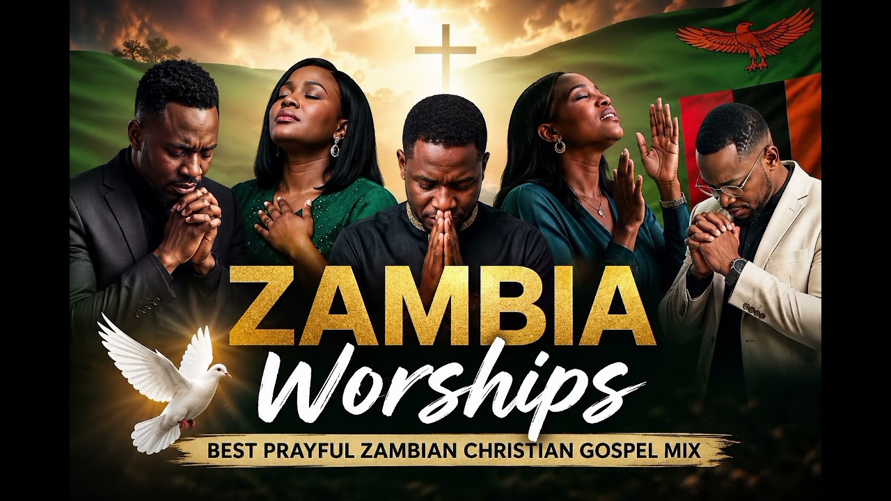 🇿🇲 ZAMBIA WORSHIPS 🙏 | Best Prayerful Zambian Christian Gospel Mix | Worship & Prayer