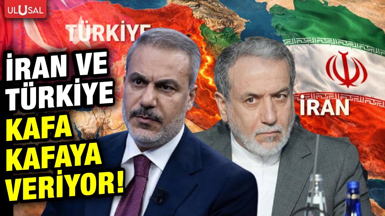 Erakçi Hakan Fidan ile görüşmek üzere Türkiye'ye geliyor! İran Türkiye kafa kafaya veriyor!
