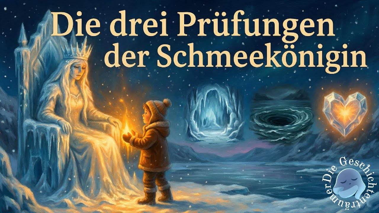 Die drei Prüfungen der Schneekönigin – Winterabenteuer für Kinder