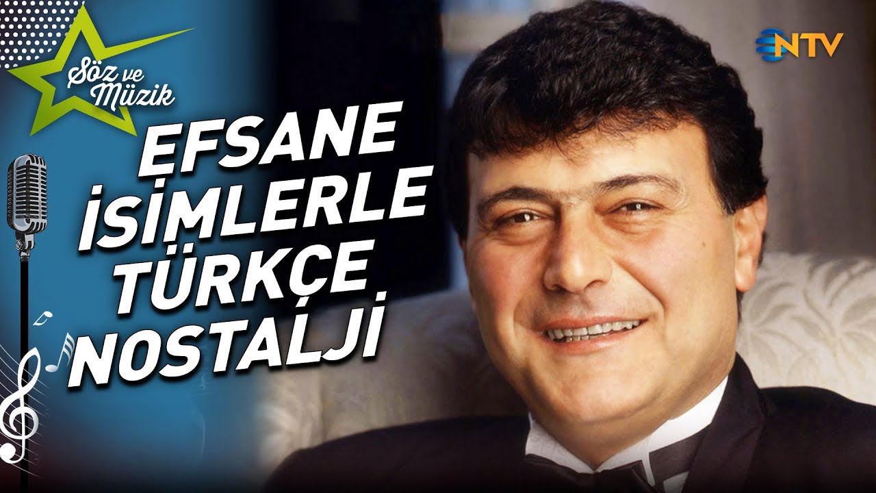 Türk Müziğine Damga Vuran Unutulmaz İsimler: Nostalji - 2 | @SozveMuzikNTV