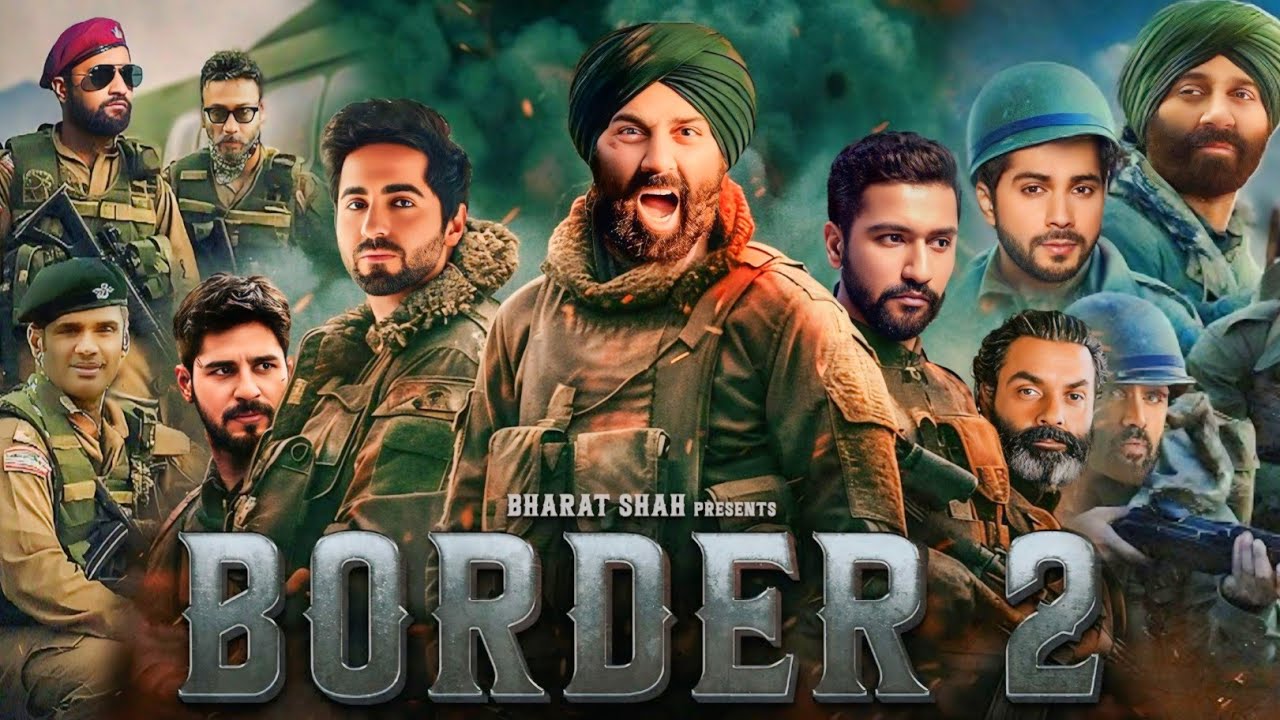 Border 2 Full Movie | Sunny Deol | Varun Dhawan | Diljit Dosanjh | Ahan Shetty | Facts and Details
