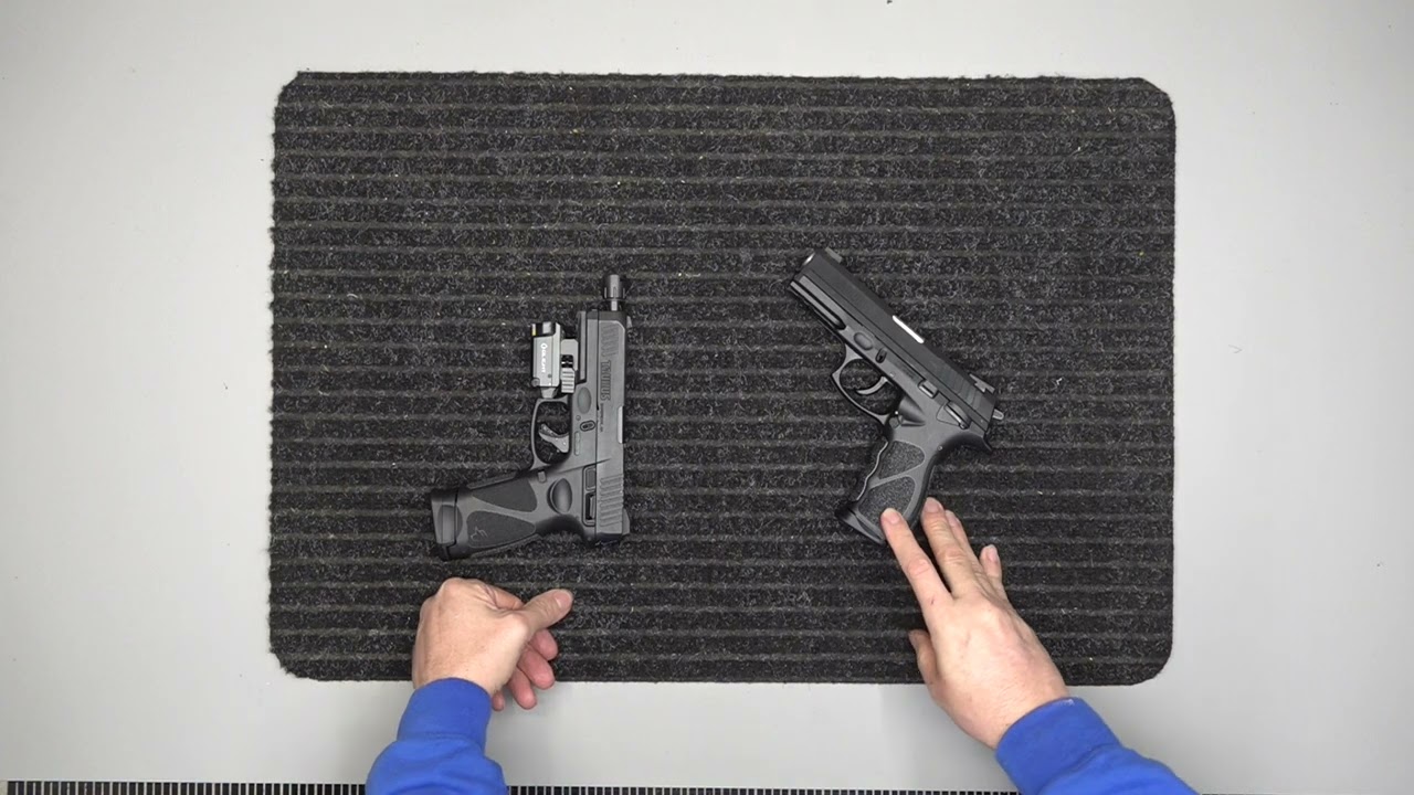 Taurus G3 против Taurus TH9