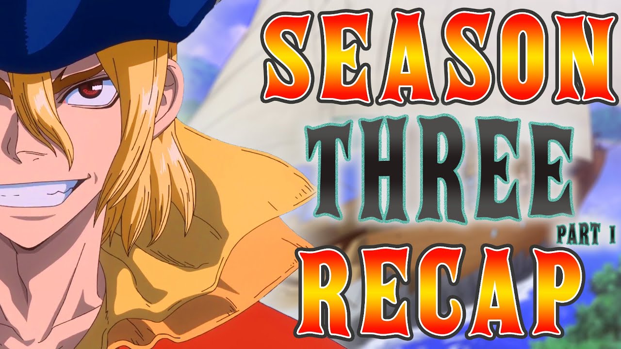 Dr. Stone Season 3 Part 1 + Ryusui Special RECAP