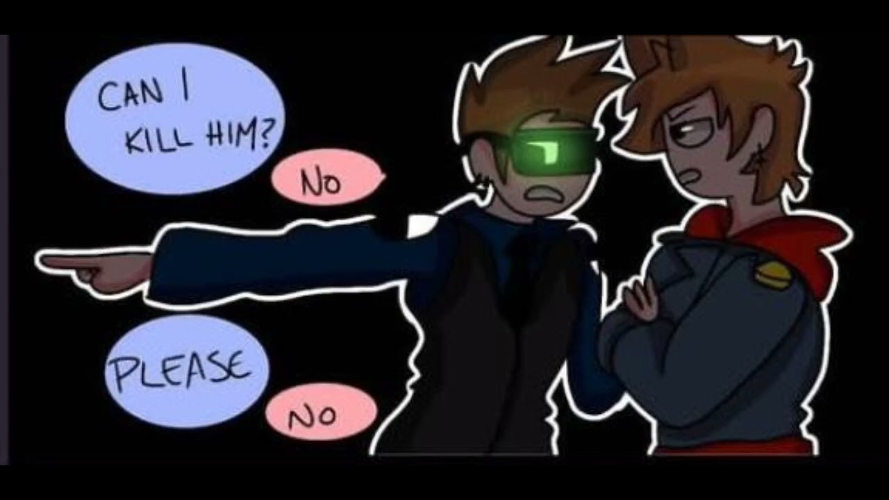 Eddsworld Comic! Future Tom and Red Leader