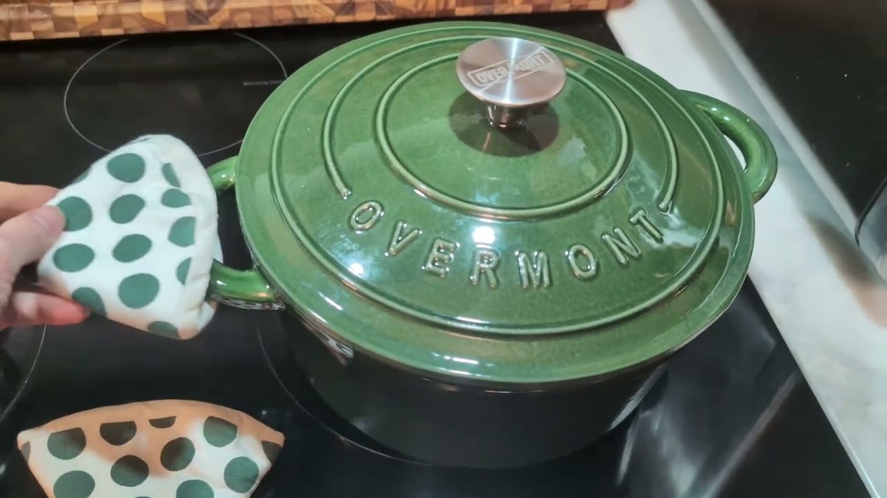 Review of the overmont Dutch oven