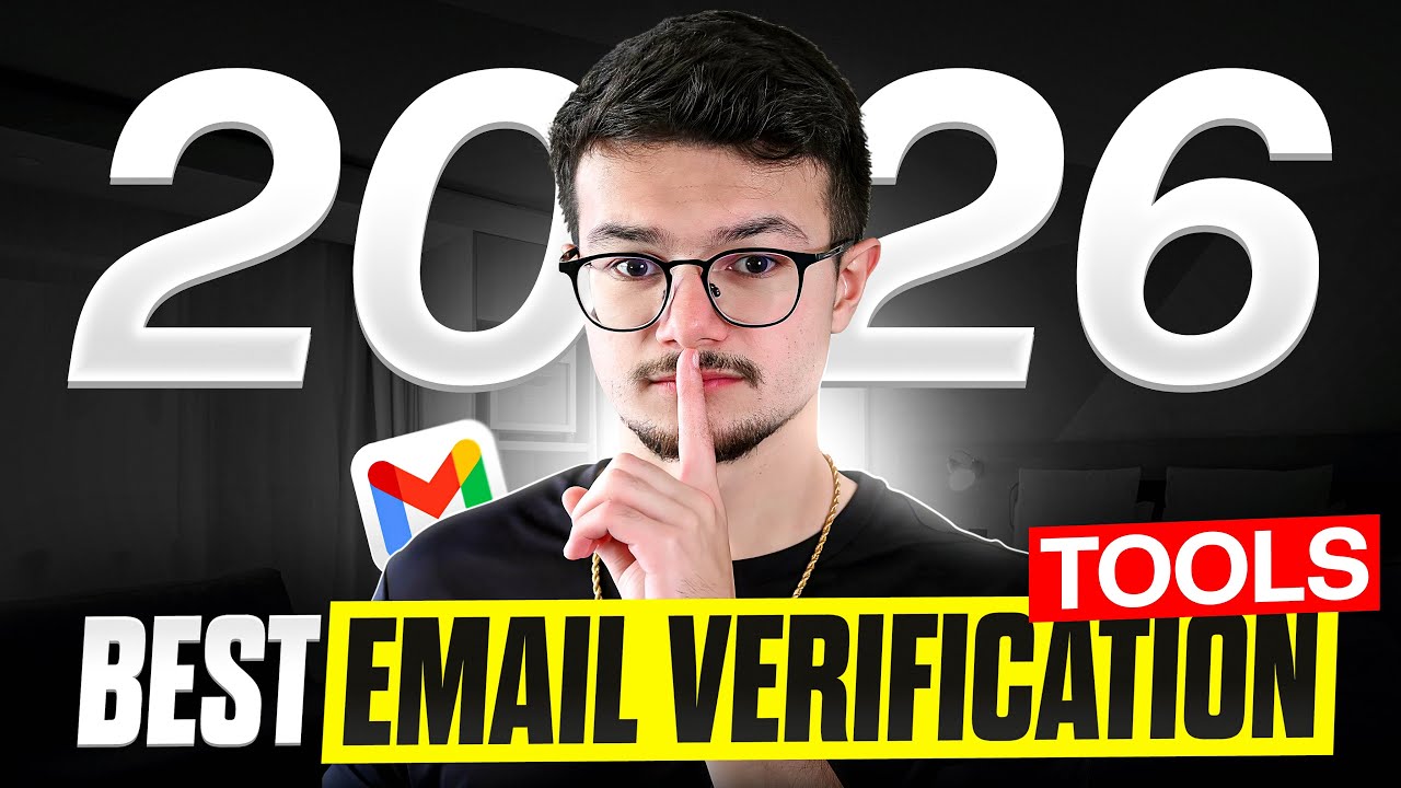 The Top 5 Email Verification Tools for 2026