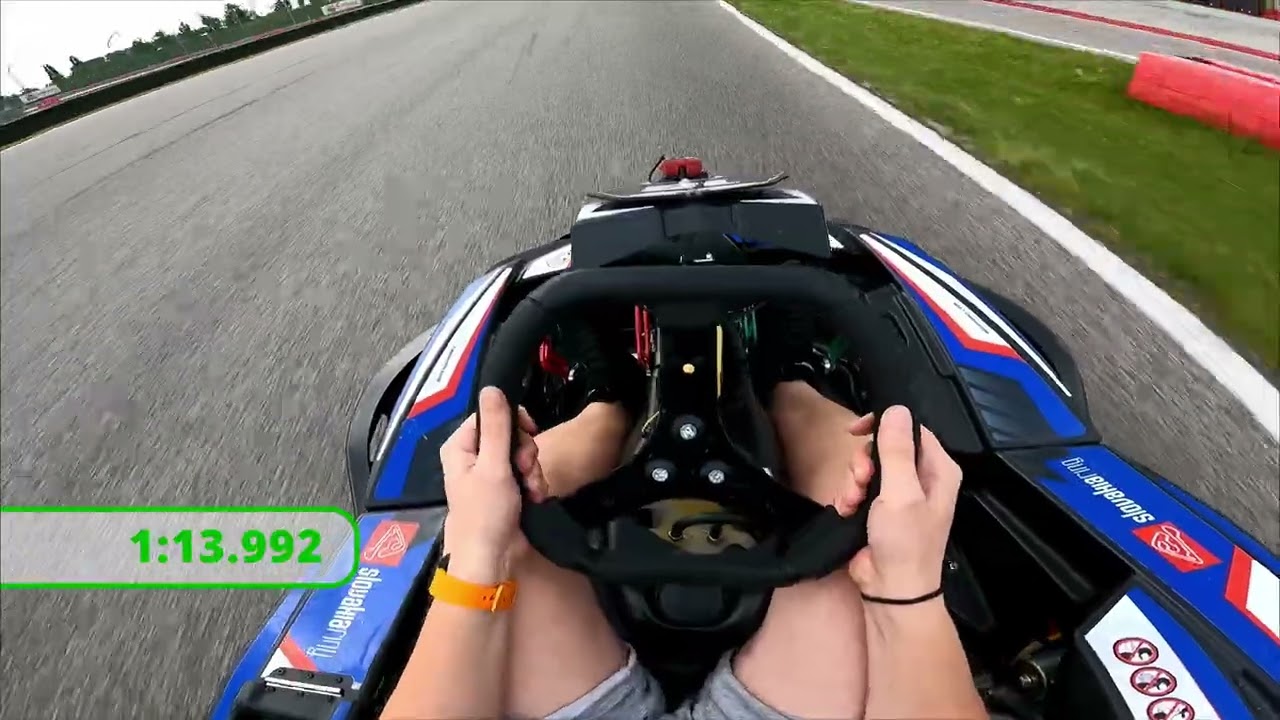 Slovak Karting Center 7.6.2025 (lap times)