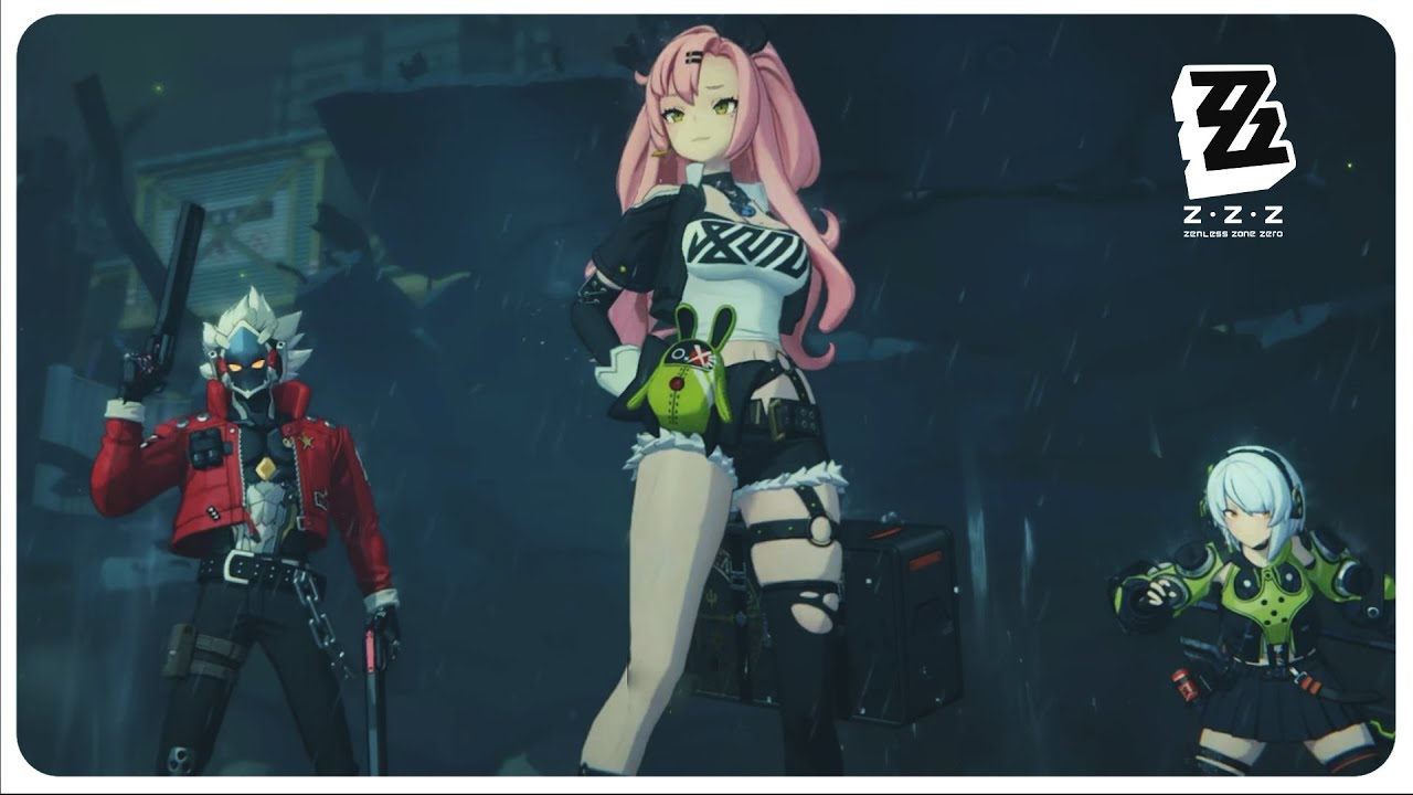 Nicole, Billy & Anby VS Dead End Butcher Boss Fight (Cutscene) | Zenless Zone Zero