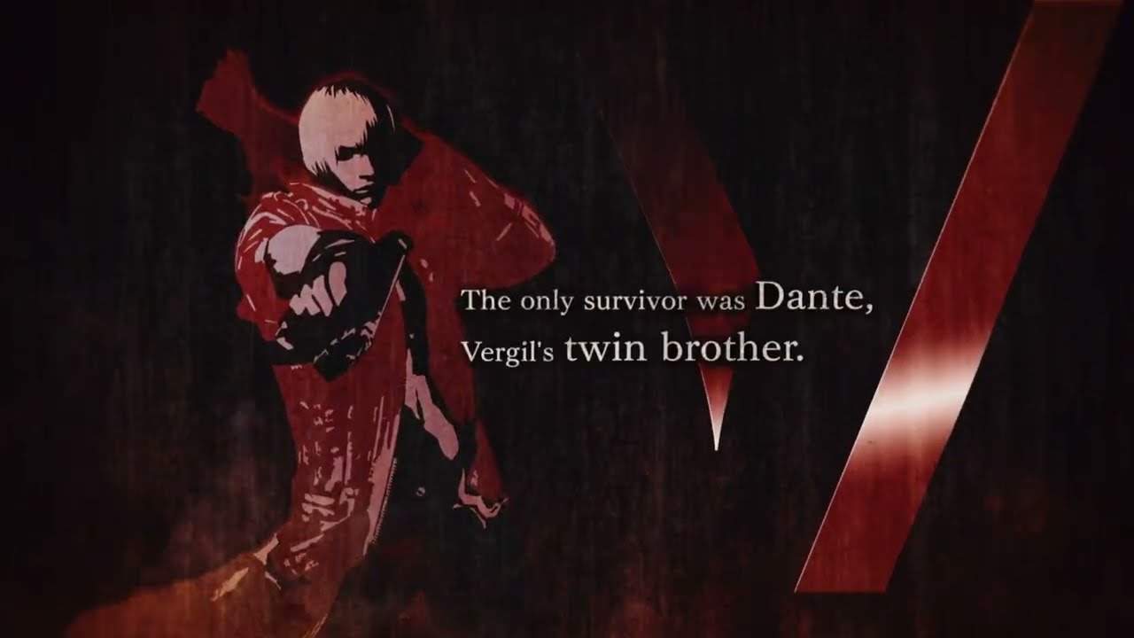 Devil May Cry 5 - the movie so far! 