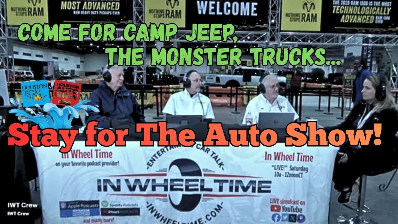 Come For Camp Jeep, The Monster Trucks, Stay For The Auto Show!