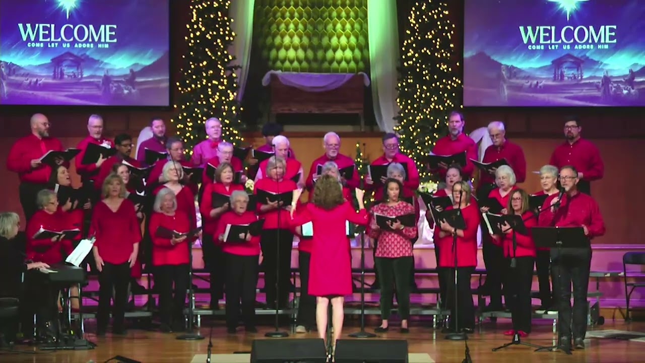 The Savior is Born - Christmas Concert