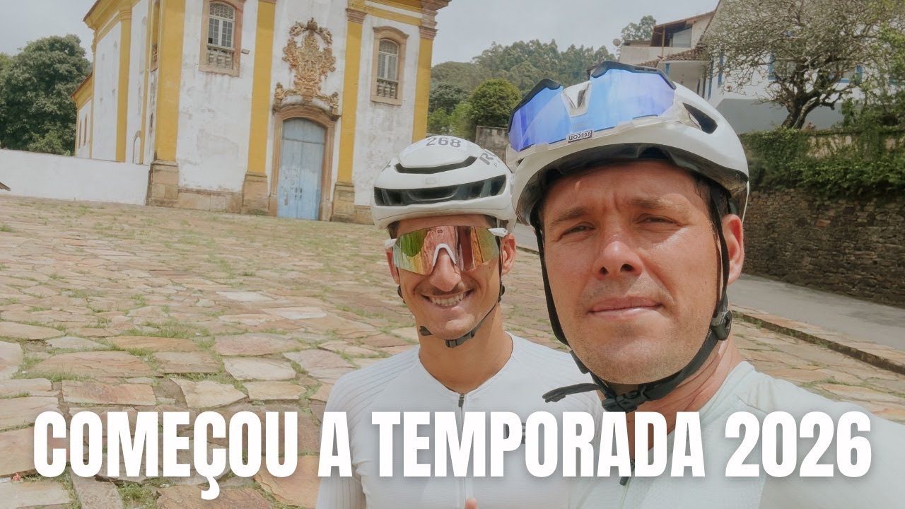 Dias de treino com Enzo Krauss no Arjon