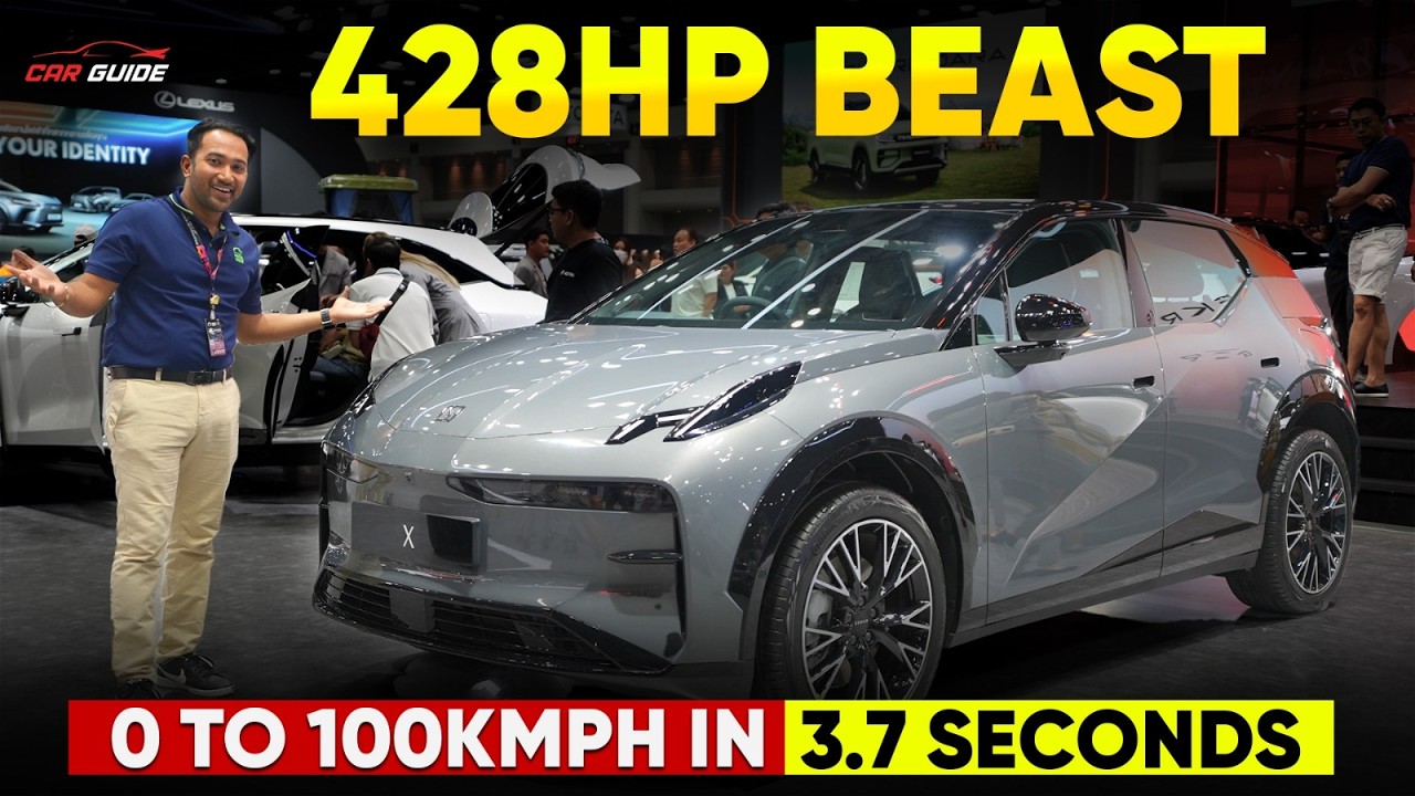 400 Horsepower ZEEKR X is a Premium Electric SUV ⚡️ Electric Sports Car 🔥